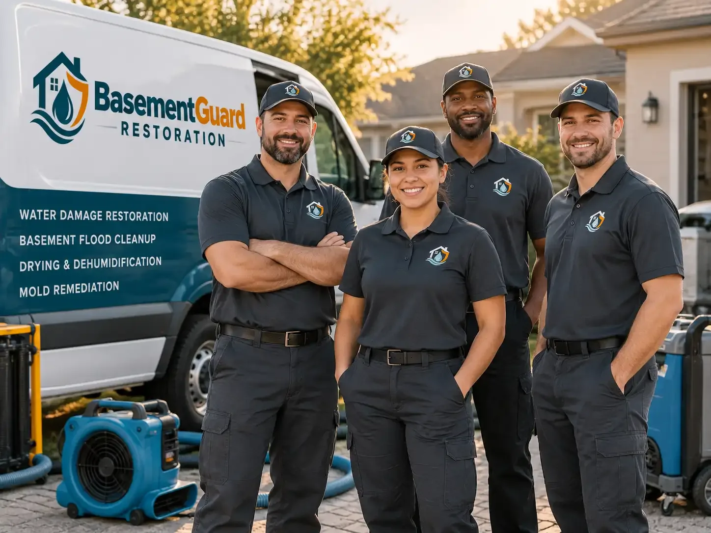 Basement Water Damage Restoration company in Rose Bud, AR